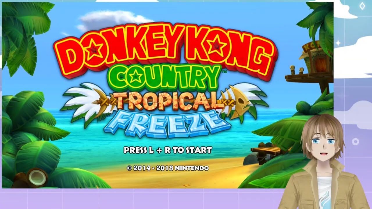 Arctic Invasion | Donkey Kong Country: Tropical Freeze - Part 1