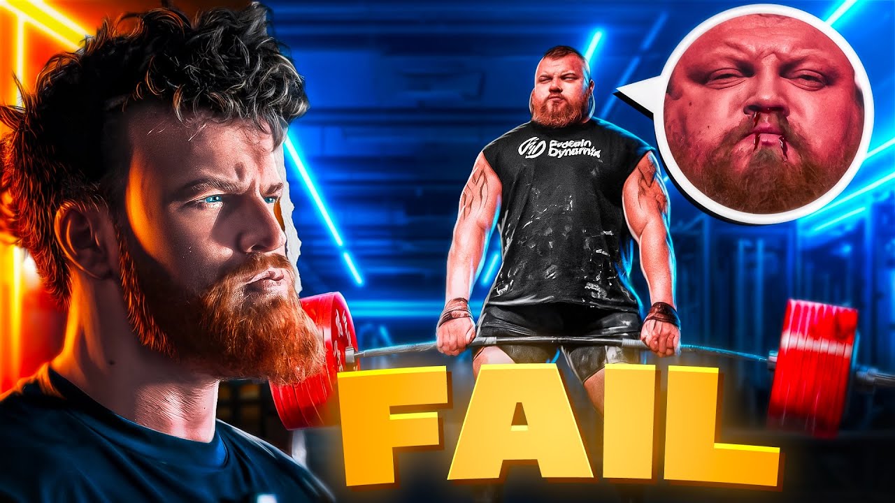 Les PLUS GROS FAILS en POWERLIFTING - DEADLIFT EDITION