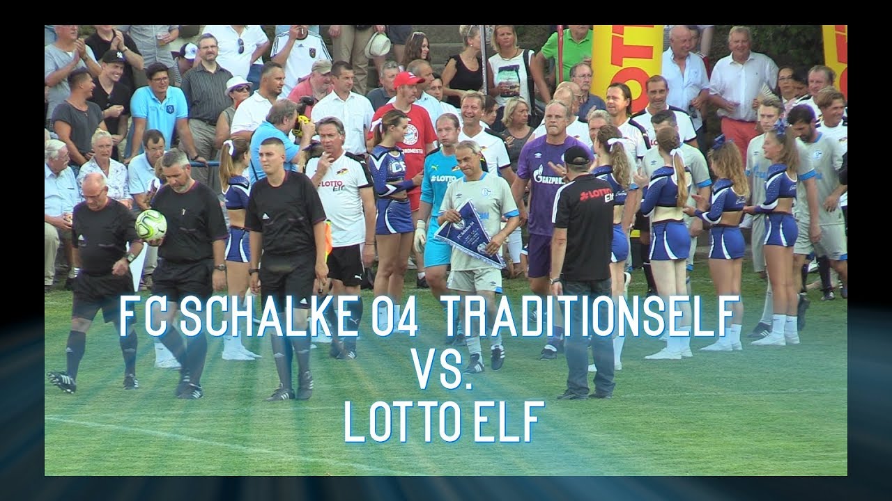 FC Schalke 04  Traditionself vs. Lotto Elf