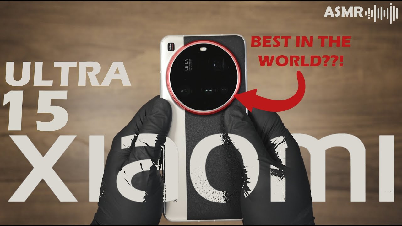 Unboxing Xiaomi 15 Ultra ASMR | Camera, Display & Gaming Test – Forget S25 Ultra!