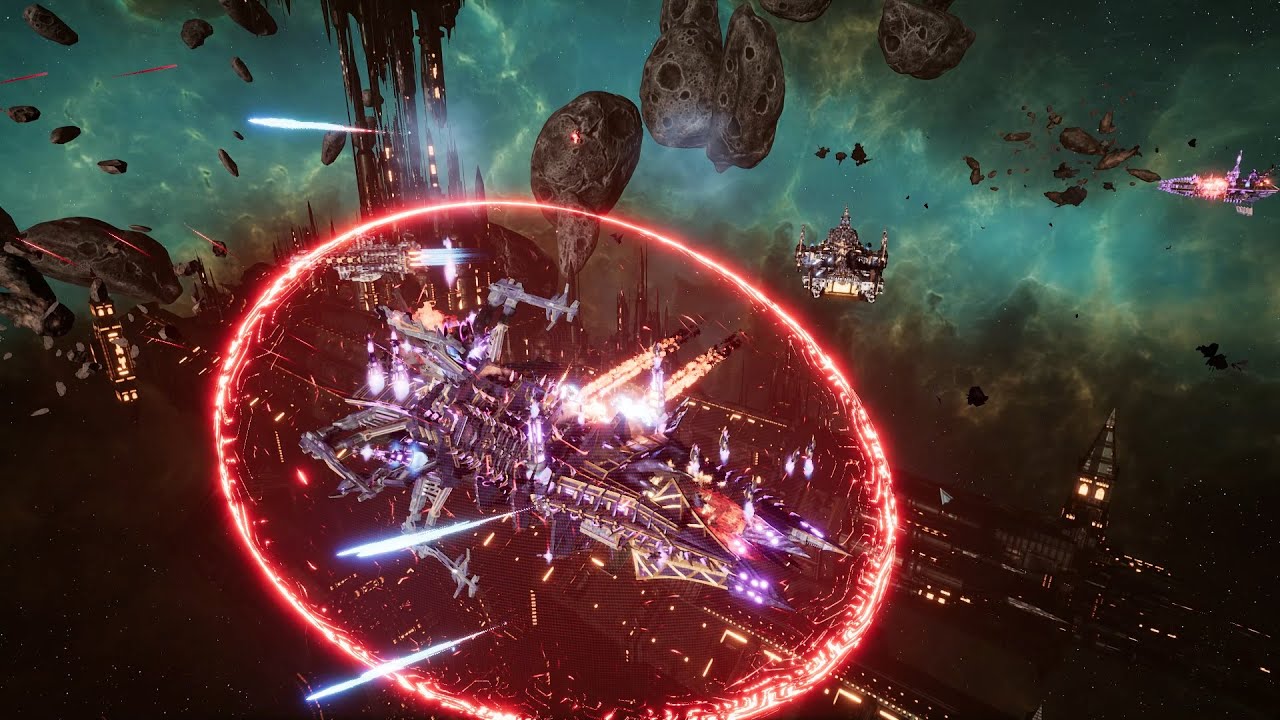 Skalgrim Mod 2021: Centurion - Ultramarines vs Chaos - Battlefleet Gothic Armada 2