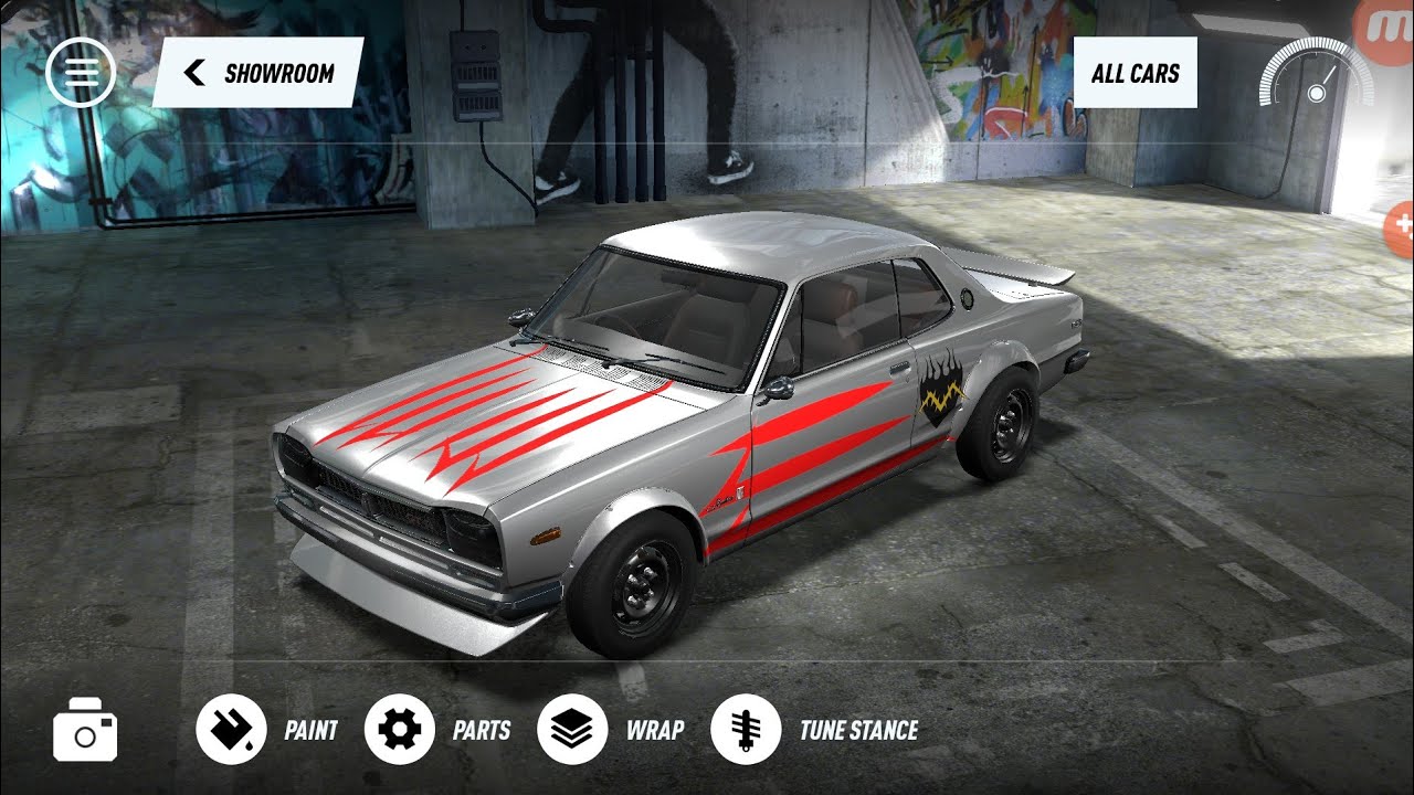 NFS Heat Studio | Nissan 2000GTR customization
