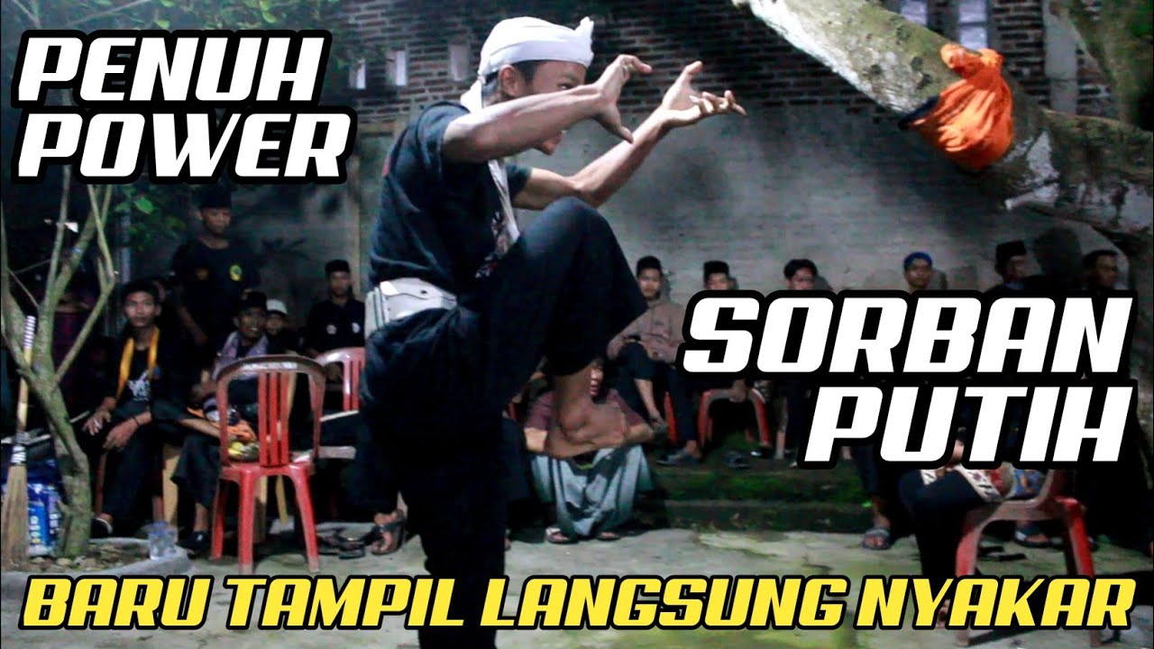 Pencak Silat Bandrong Banten - IPSI ANCAB Kecamatan Citangkil || Sorban Putih Unjuk Kebolehan