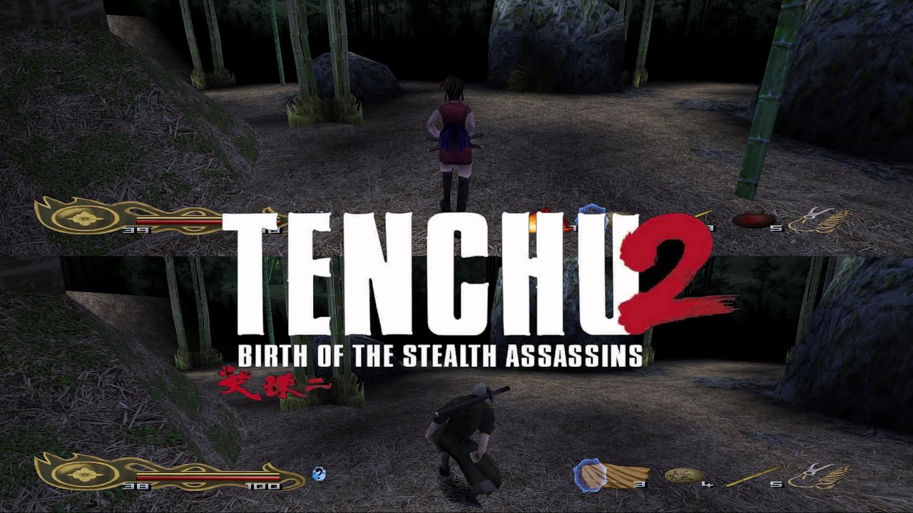 Tenchu 2: Birth of the Stealth Assassins HD Project | In Pursuit of Tatsumaru, The Kansen Caverns