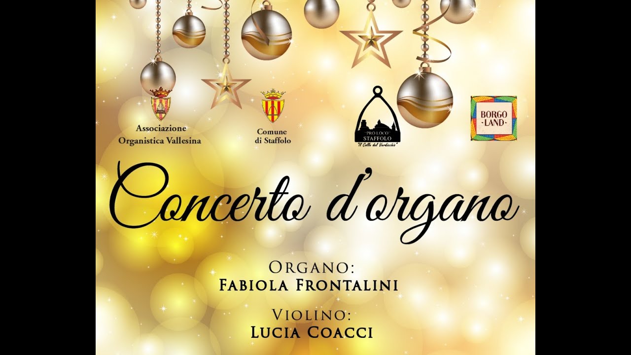 Concerto d'organo e Violino per l'Epifania 2023- XXIX Rassegna Organistica 
