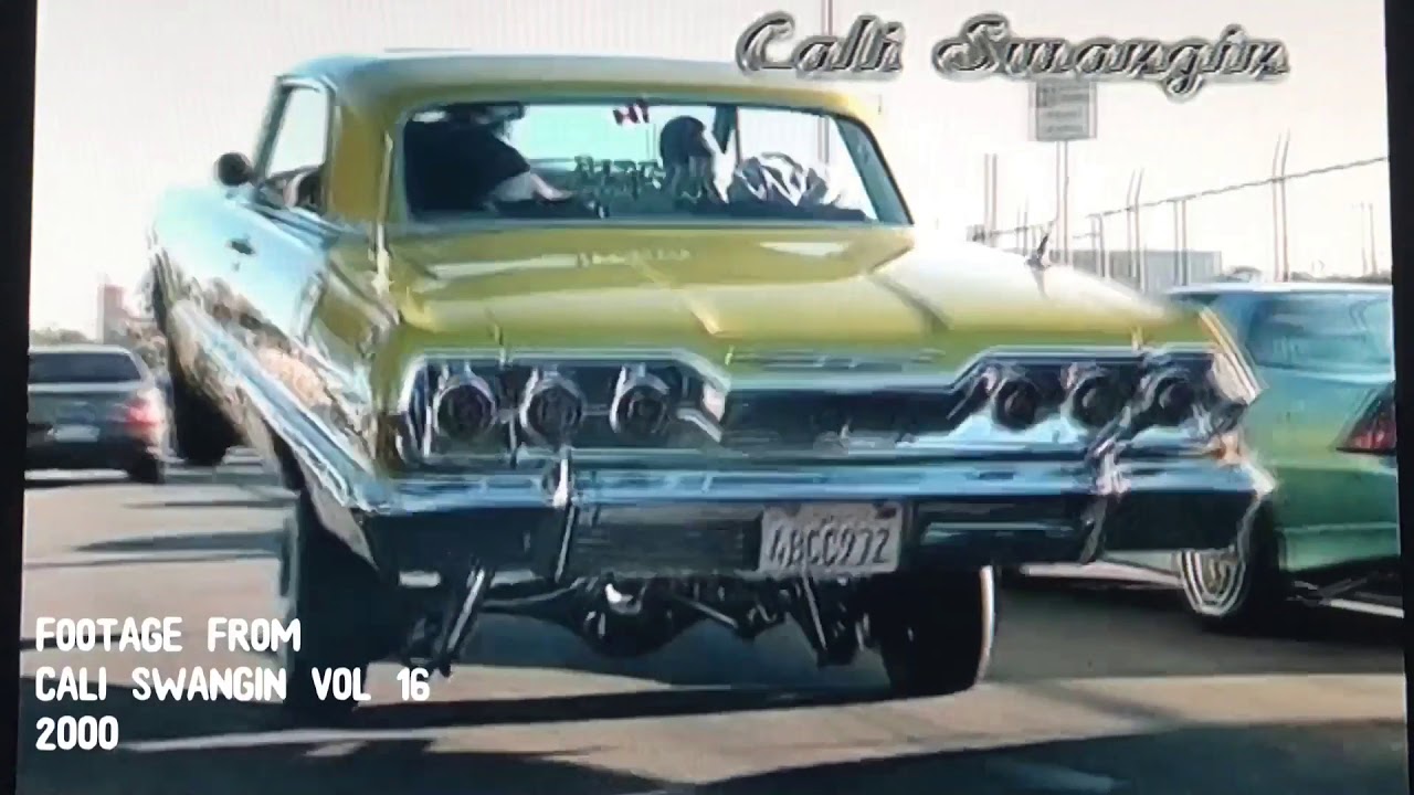 Lowrider Throwbacks #14 - Crenshaw Blvd. 2000 - ( CALI SWANGIN )