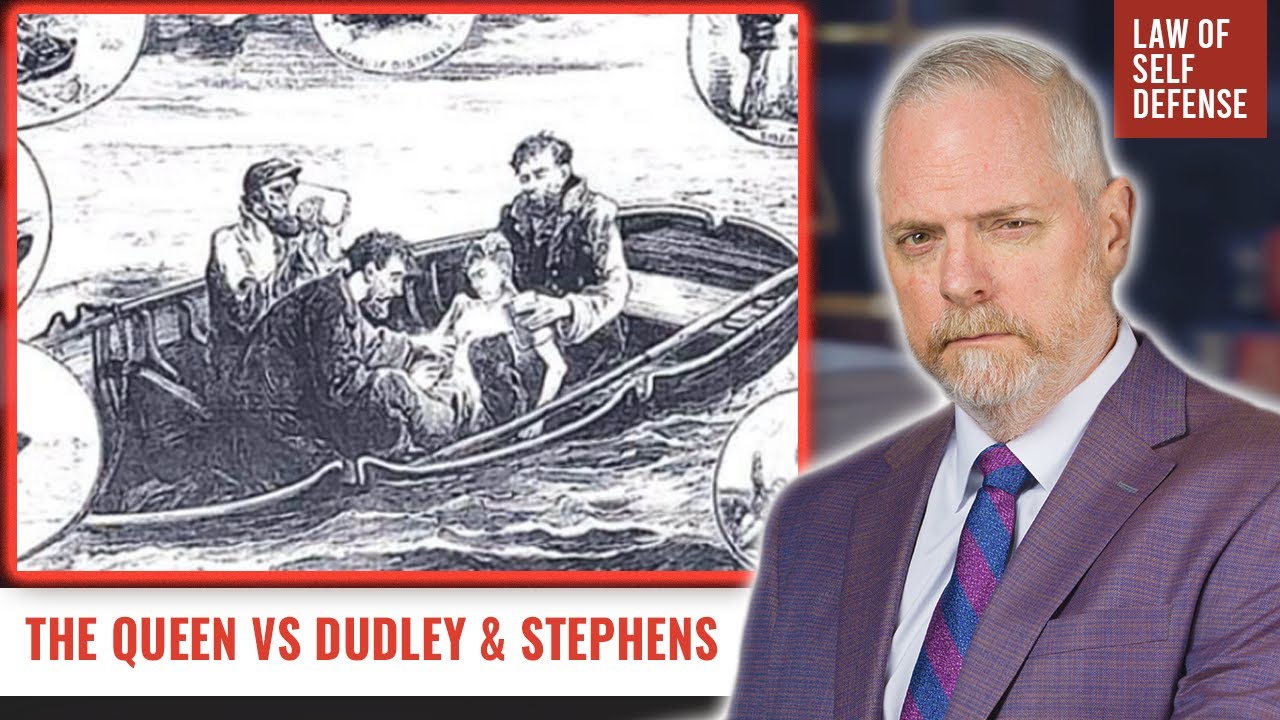 Review Of Queen VS Dudley & Stephens (Part 1)