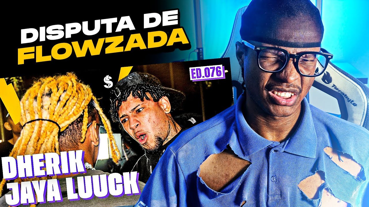 (FLOWZADA!!!🔥) DHERIK x JAYA LUUCK | React | SECOND PHASE | BATTLE OF S #76