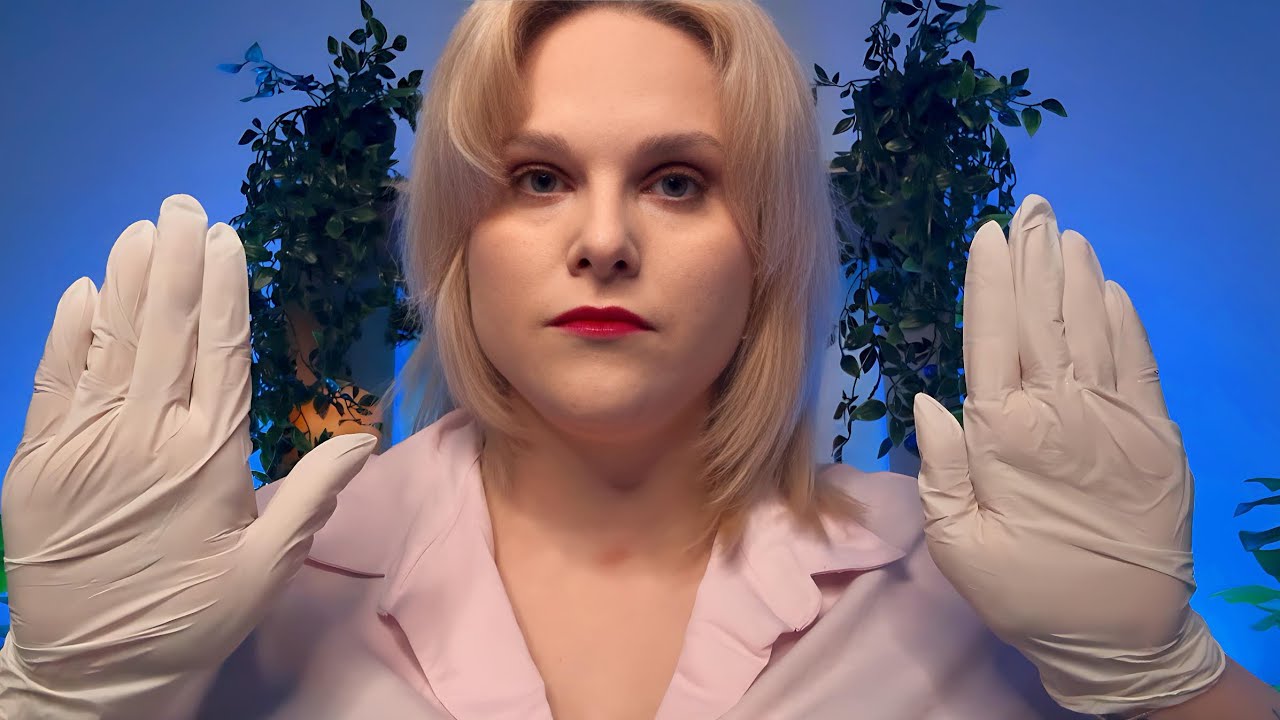 ASMR Fast And Aggressive TSA Pat Down