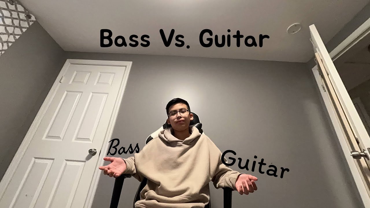 Bass Vs. Guitar