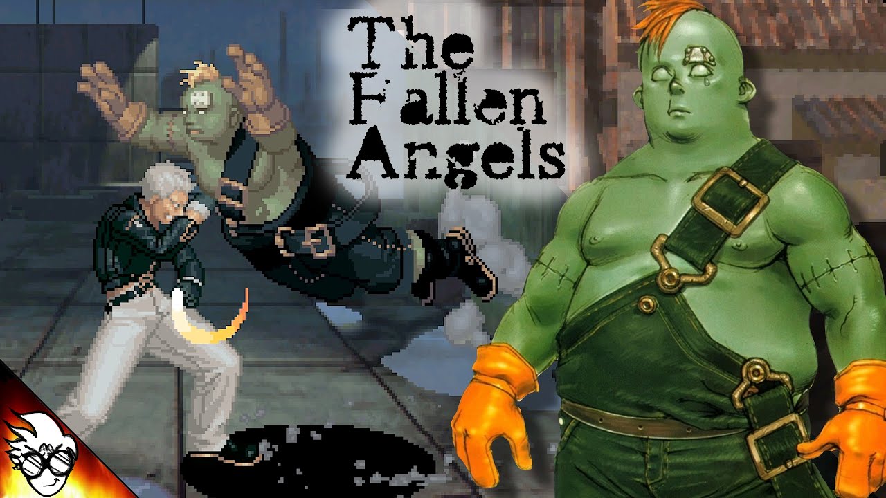 Daraku Tenshi: The Fallen Angels (Arcade/1998) - Taro [Playthrough/LongPlay] (堕落天使: タロウ)