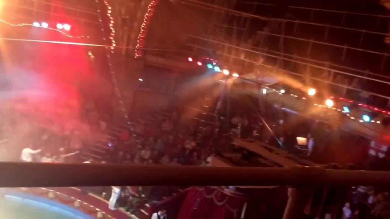 The Blackpool Tower Circus 2016 Mooky & Mr Boos 25th Anniversary Silver Jubilee Show