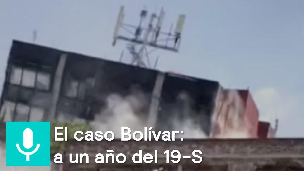 “Bolívar, el viudo y el huérfano” Reportaje a un año del 19-S - Noticias con Karla Iberia