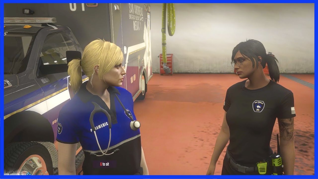 Stealing from the Cops- GTA 5 Roleplay- SA’F