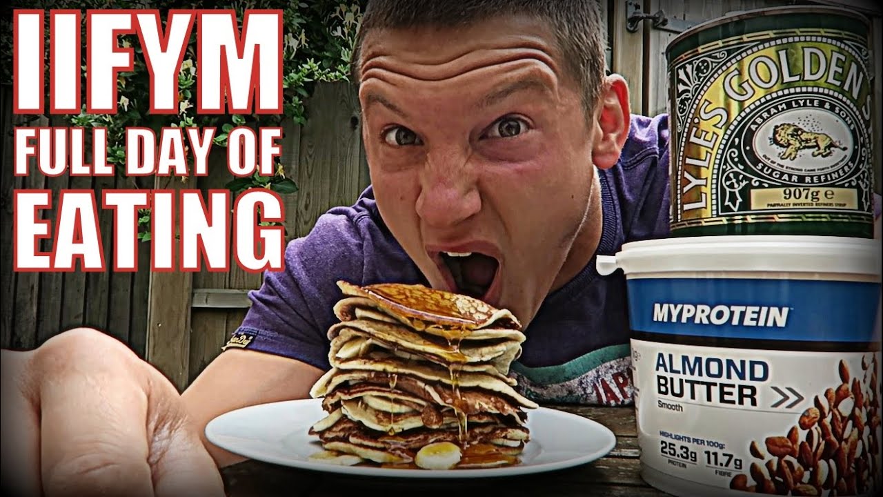 IIFYM FULL DAY OF EATING!! Ep. 38