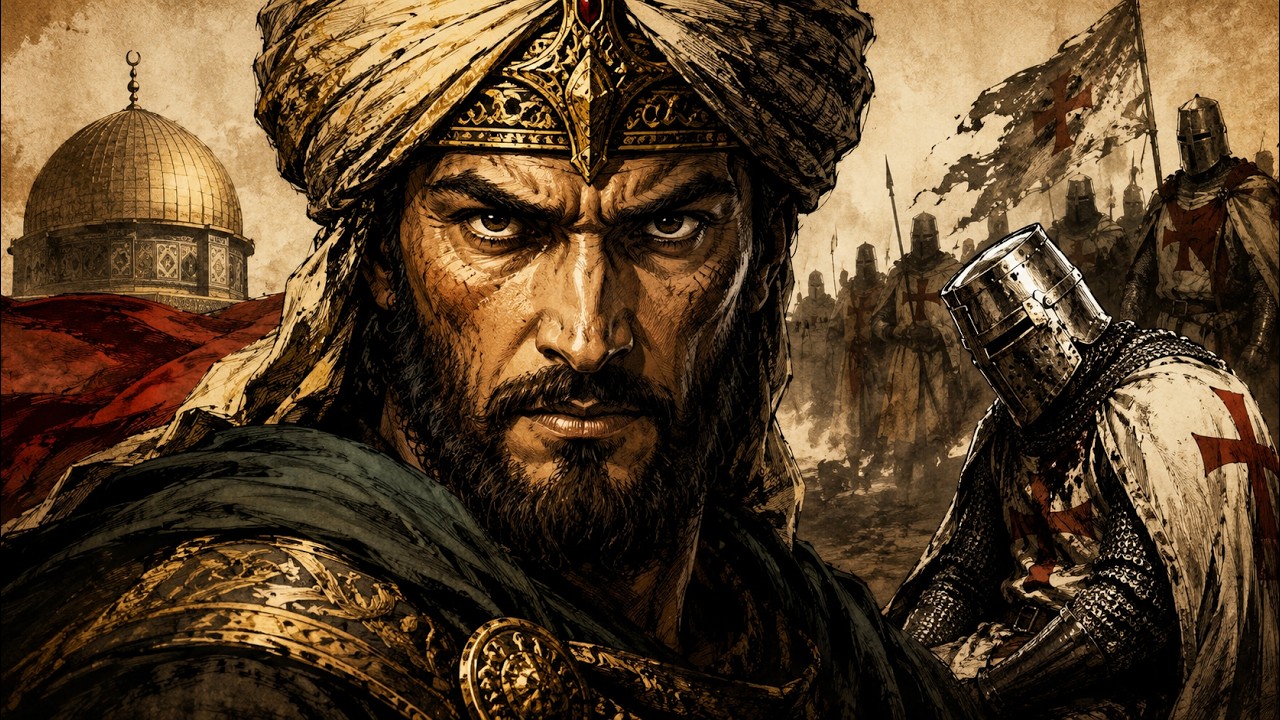How Saladin Avenged Jerusalem | The Defeat the Knights Templar Tried to Erase from History