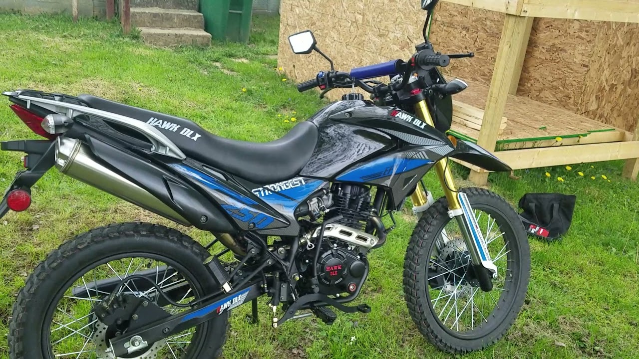 Hawk 250 DLX с инжектором. Первое впечатление!