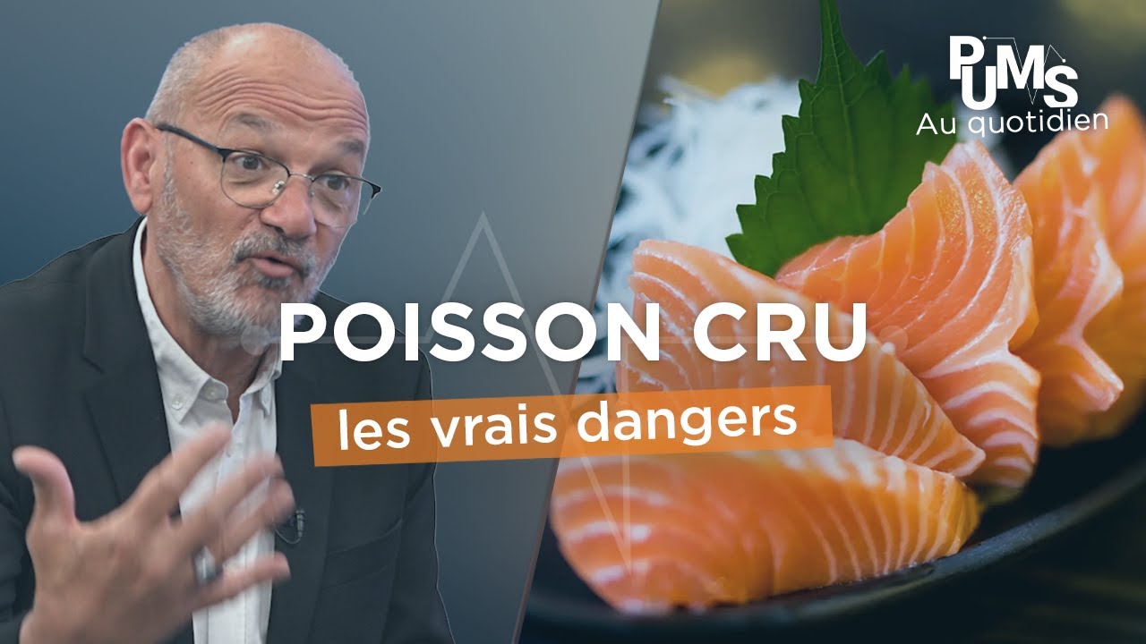 SUSHIS, TARTARE, CARPACCIO... Ce que vous devez ABSOLUMENT SAVOIR avec notre expert