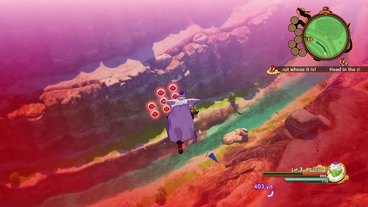 Dragon Ball Z.