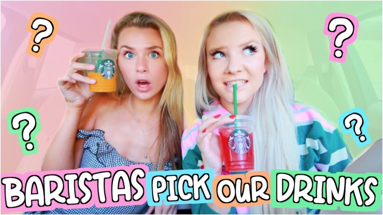 Letting Starbucks Baristas Pick Our Drinks For a Week...