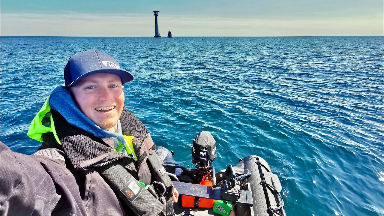 I have NEVER been so far from shore SIB fishing