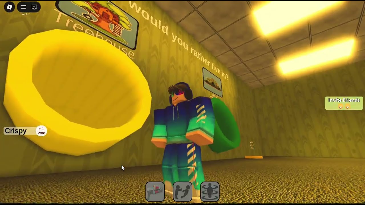 Playing Pick a Side on Roblox!