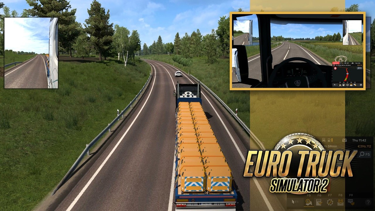Panevėžys - Kaliningrad | Powerpack JCB 1.25QE 12t | Scania | Euro Truck Simulator 2 Gameplay | #858