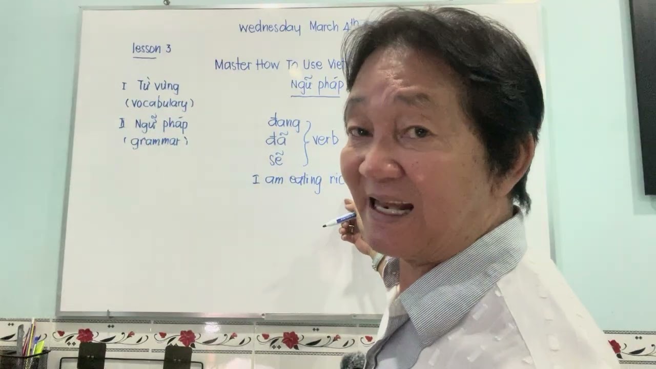 Master How to Use Vietnamese Tense Markers.