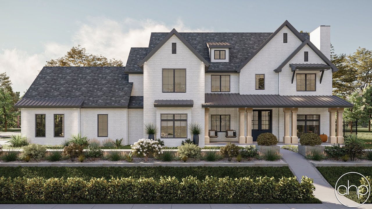 TEXAS HILLSIDE HOUSE PLAN | WHARTON