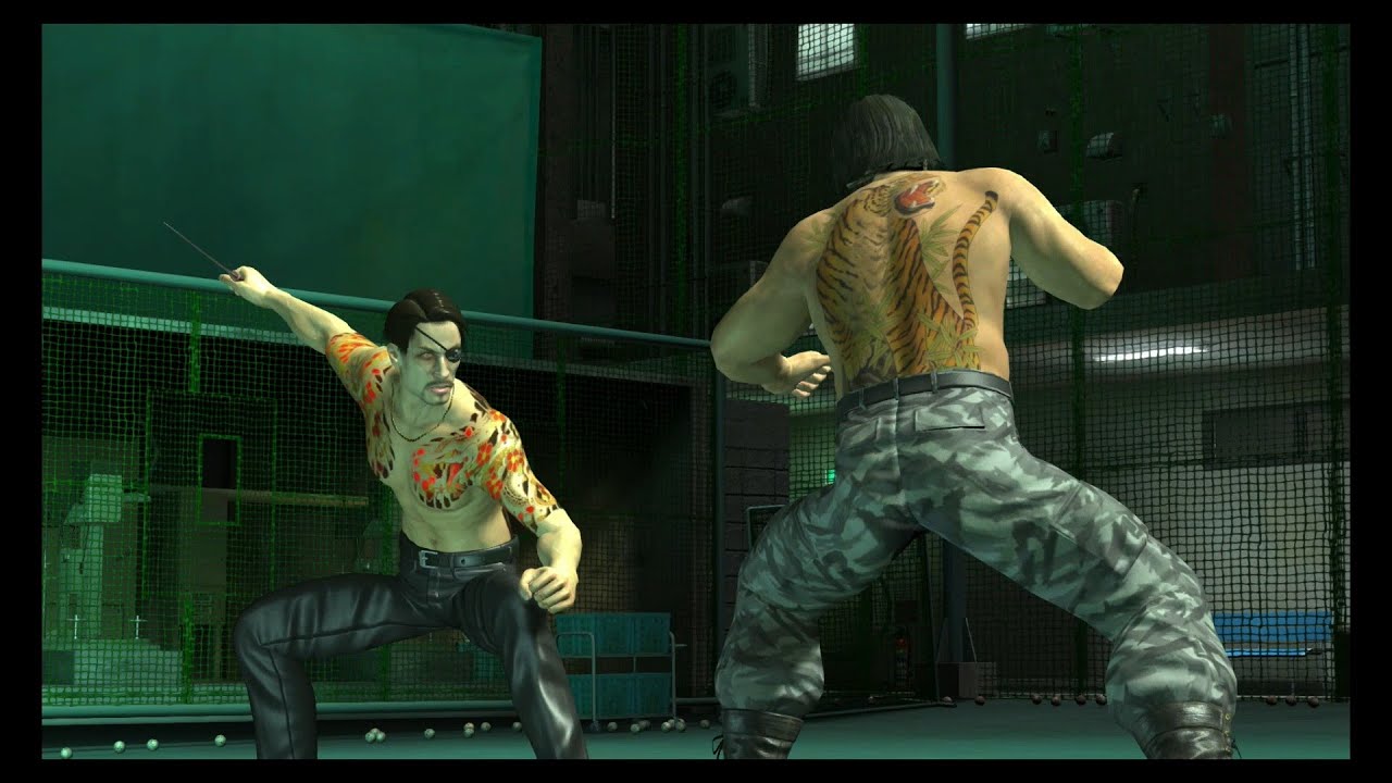Yakuza 4 Remastered - Bosses: Daisaku Minami & Goro Majima / Part 2 Chapter 4 End