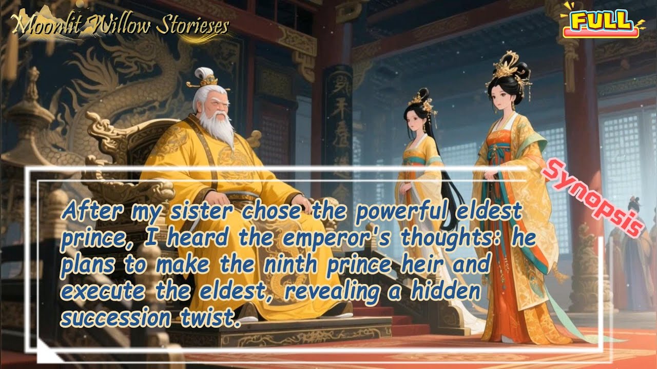 After my sister chose the powerful eldest prince, I heard the emperor's thoughts