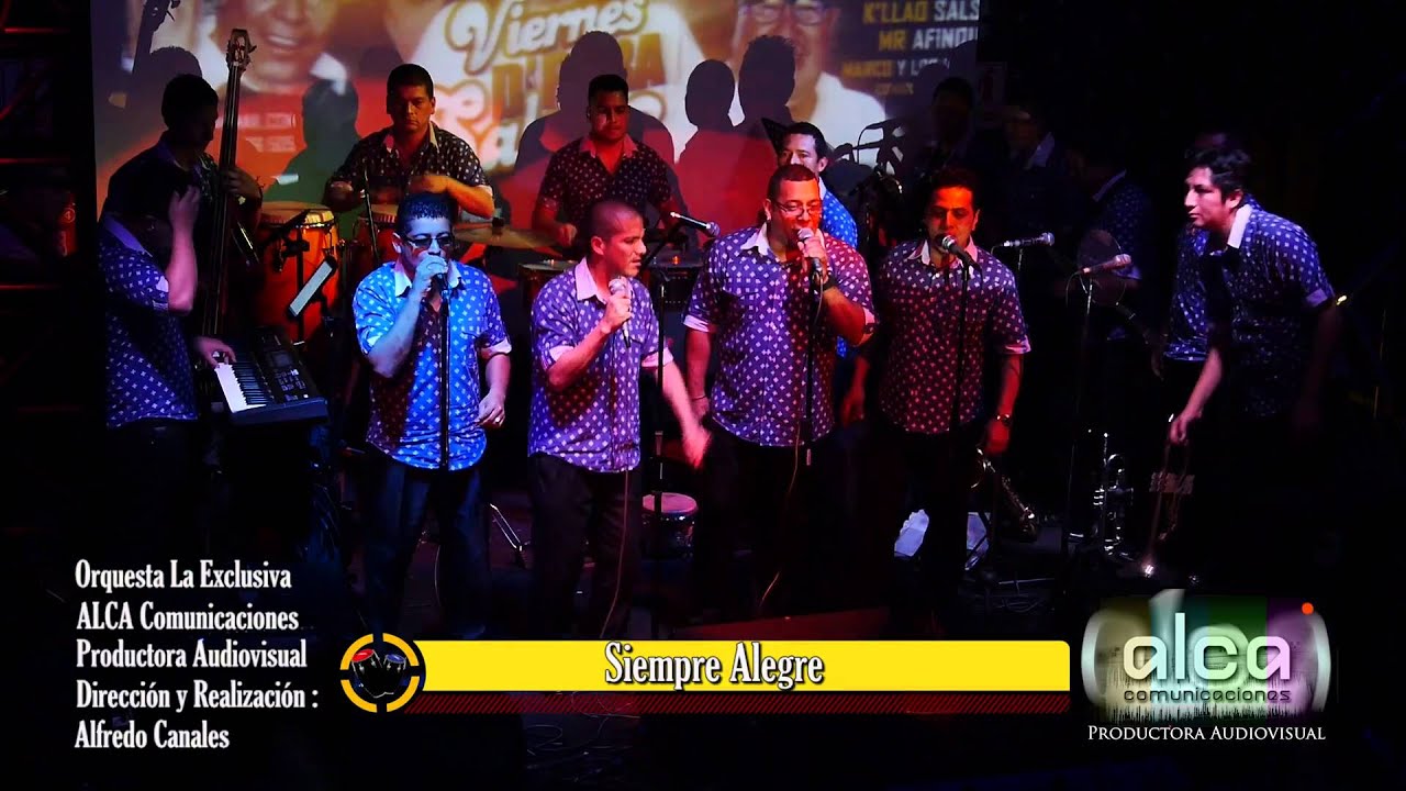 Orquesta la Exclusiva - Siempre Alegre