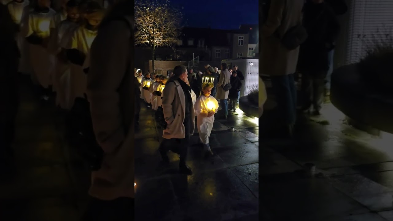 Luciaoptog i Holbæk