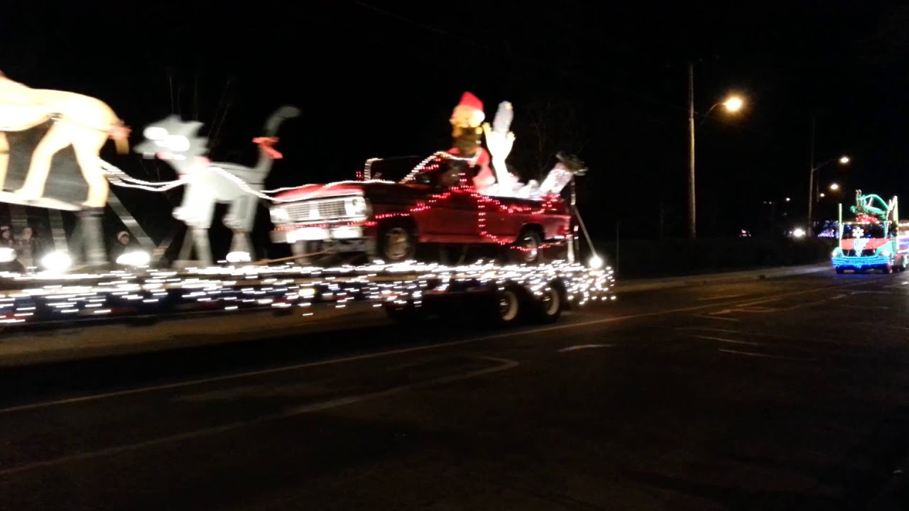 IEOA 2013 Truck Parade