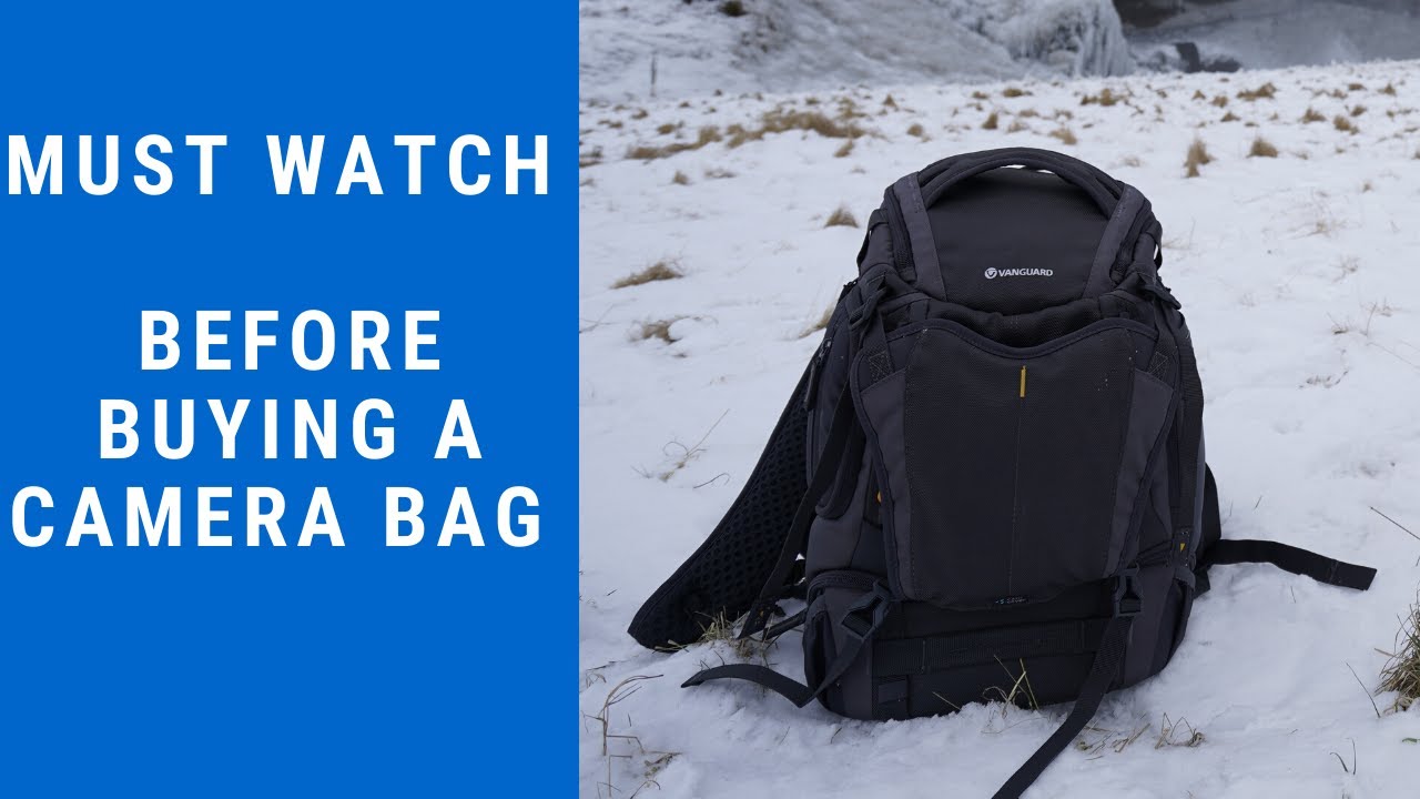 A in-depth REVIEW of possibly the best camera bag | Vanguard alta sky 45d