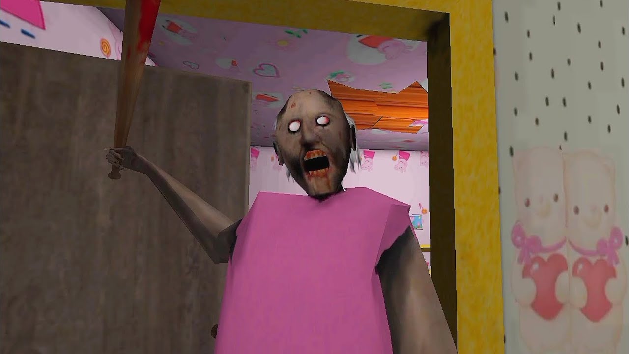 Granny Horror Escape Gameplay| Granny Peppa Pig Sewer Escape Hardest Preset