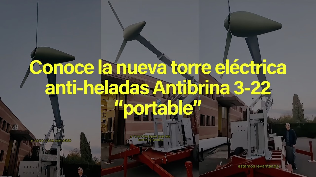 Nueva torre anti-heladas Antibrina 3-22
