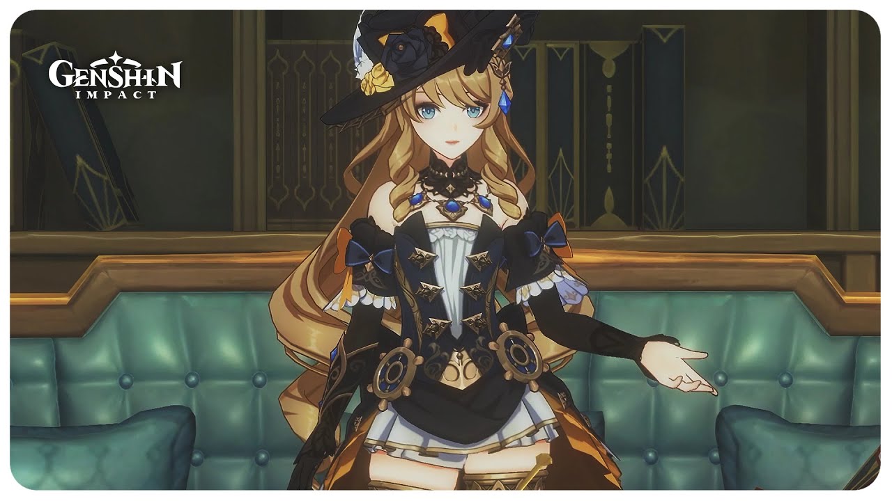 Navia is Actually so Beautiful! (First Appearance) Cutscene | Genshin Impact 4.0