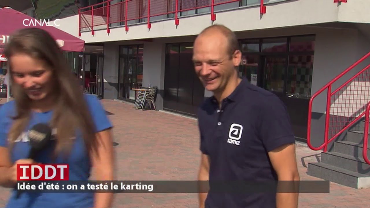 IDDT : Karting des Fagnes à Mariembourg