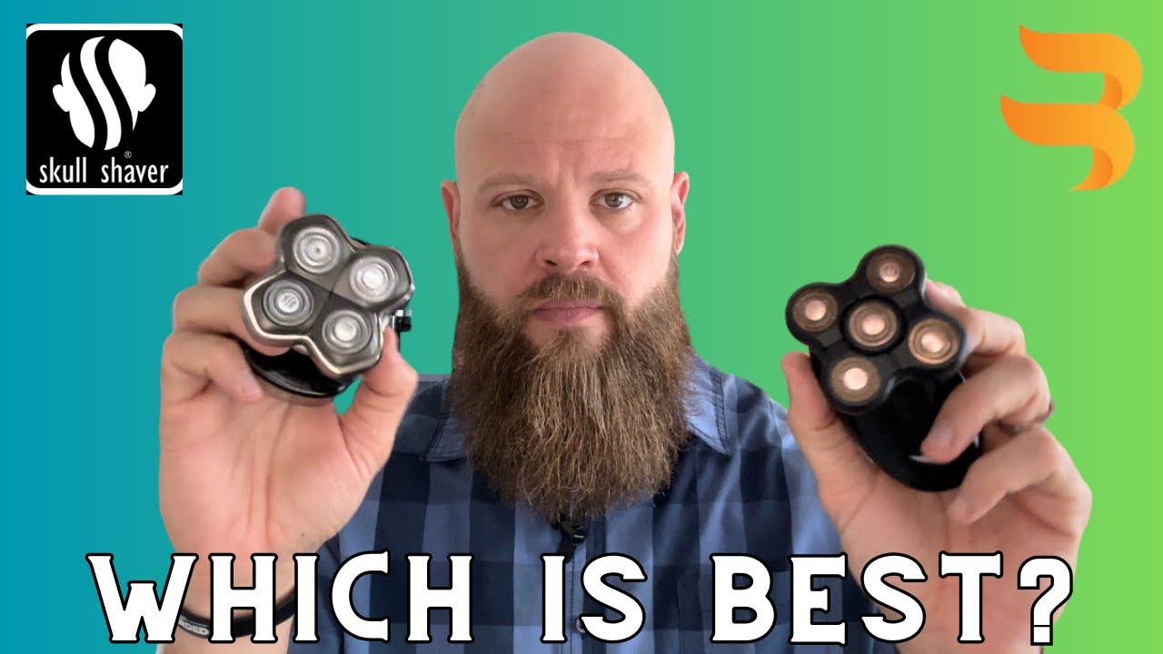 Unveiling the Ultimate Head Shaver: Brio Raze vs Skull Shaver's Pit Bull Gold