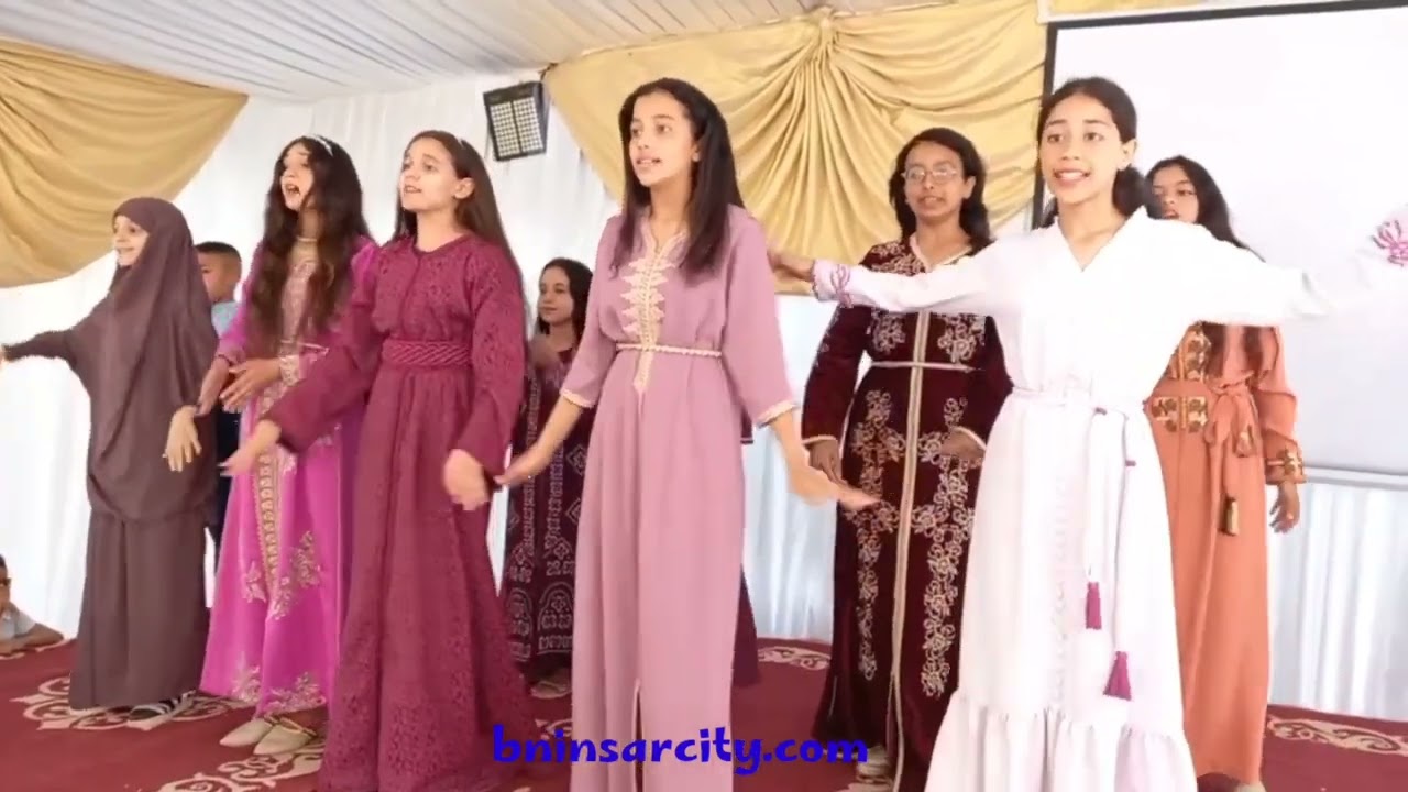 bninsarcity. حفل تكريم بمدرسة البكري ببني انصار ( الجزء الاول)
