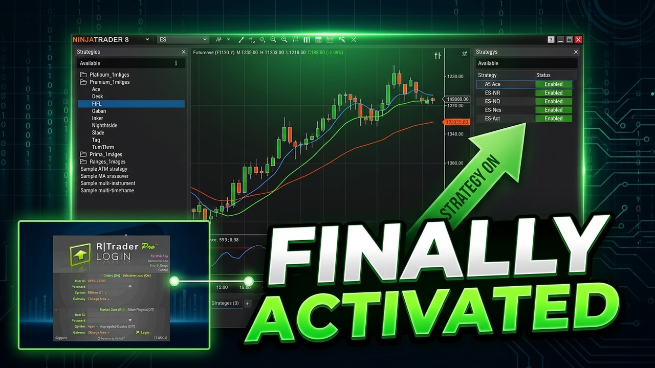 1P Algorithms Onboarding | Full Setup Guide for VPS, APEX, Rithmic & NinjaTrader