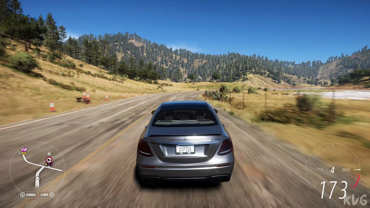 Forza Horizon 5 - Mercedes-AMG E63 S 2018 - Open World Free Roam Gameplay (XSX UHD) [4K60FPS]