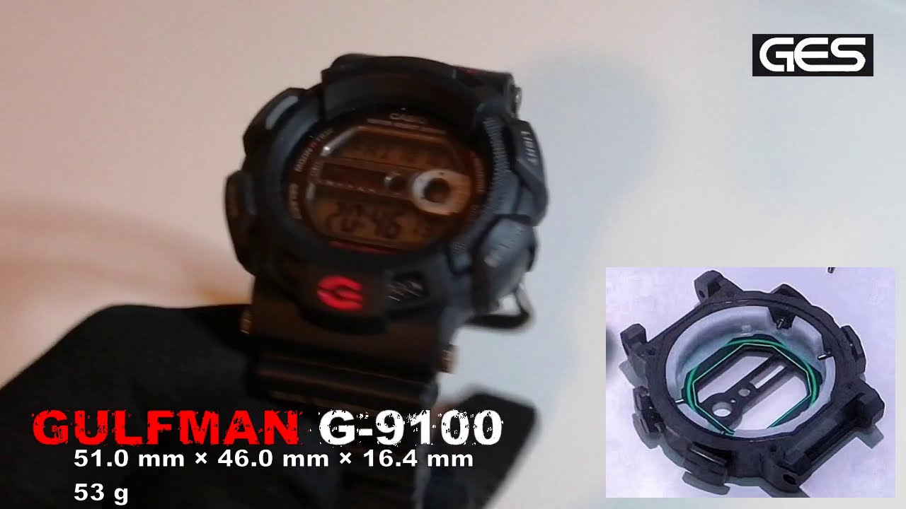 LA RECOMENDACIÓN G-SHOCK GULFMAN G-9100