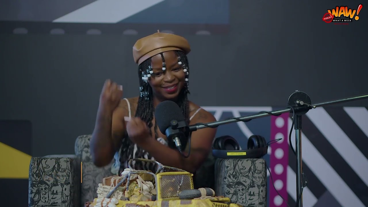 116 | Nonsikelelo Nxumalo (Cooking With Nonsi) & Nomcebo Zikode | WAW WHAT A WEEK (WITH DJ FRESH)