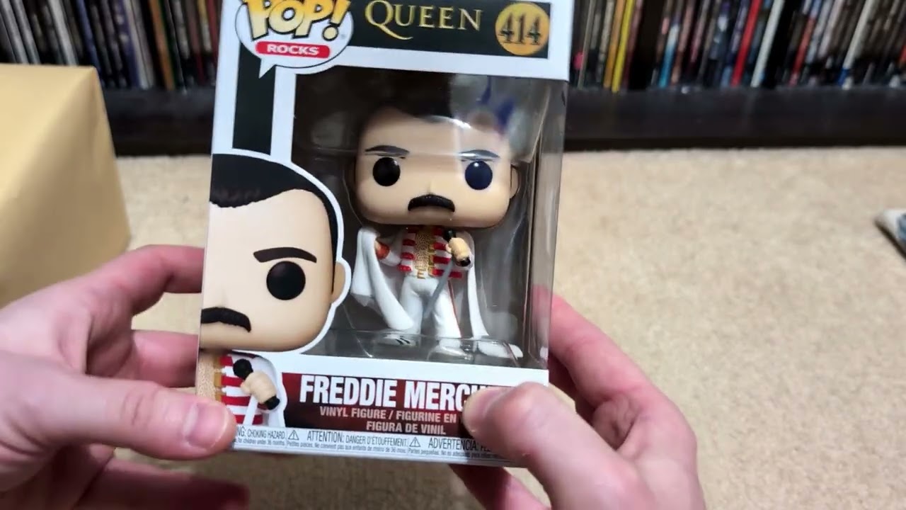 Unboxing ebay popofthetops Funko Pop mystery box