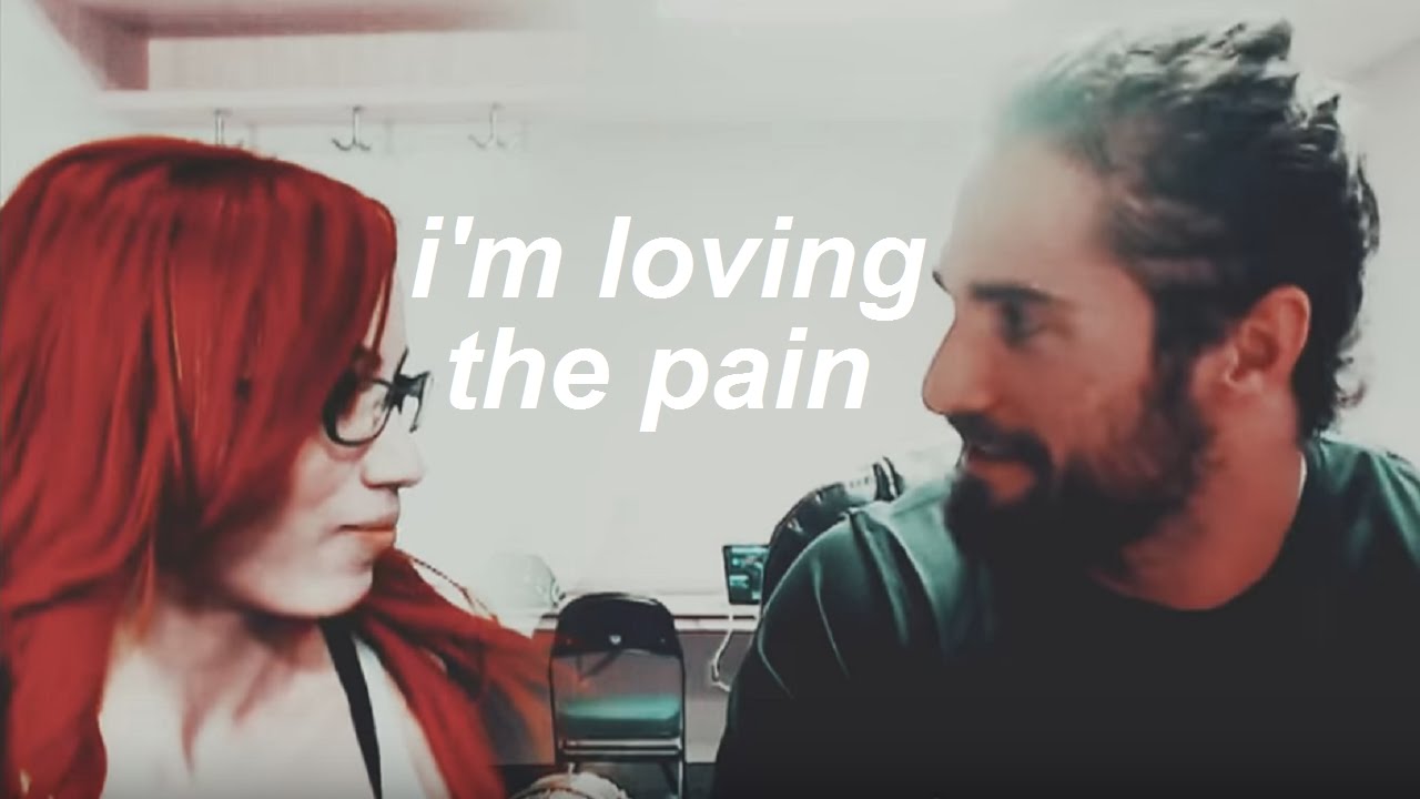 seth and sasha | I'm loving the pain