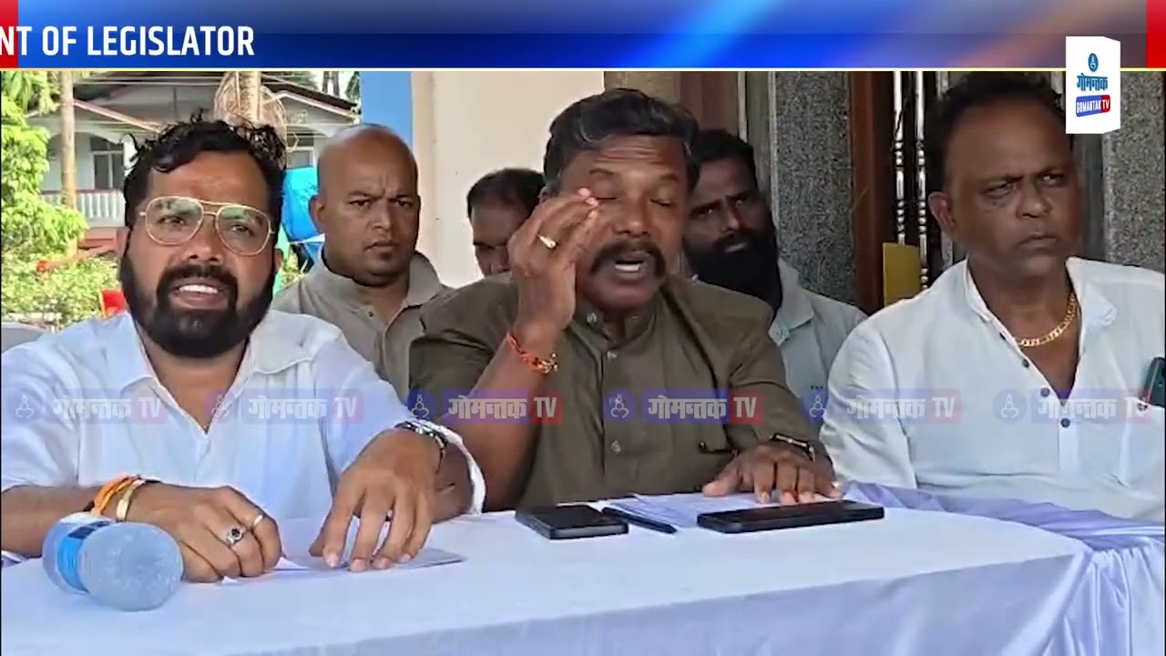 Canconkars Support Viresh - Bhandari Samaj Condemns Police Action at TCP Office | Gomantak TV