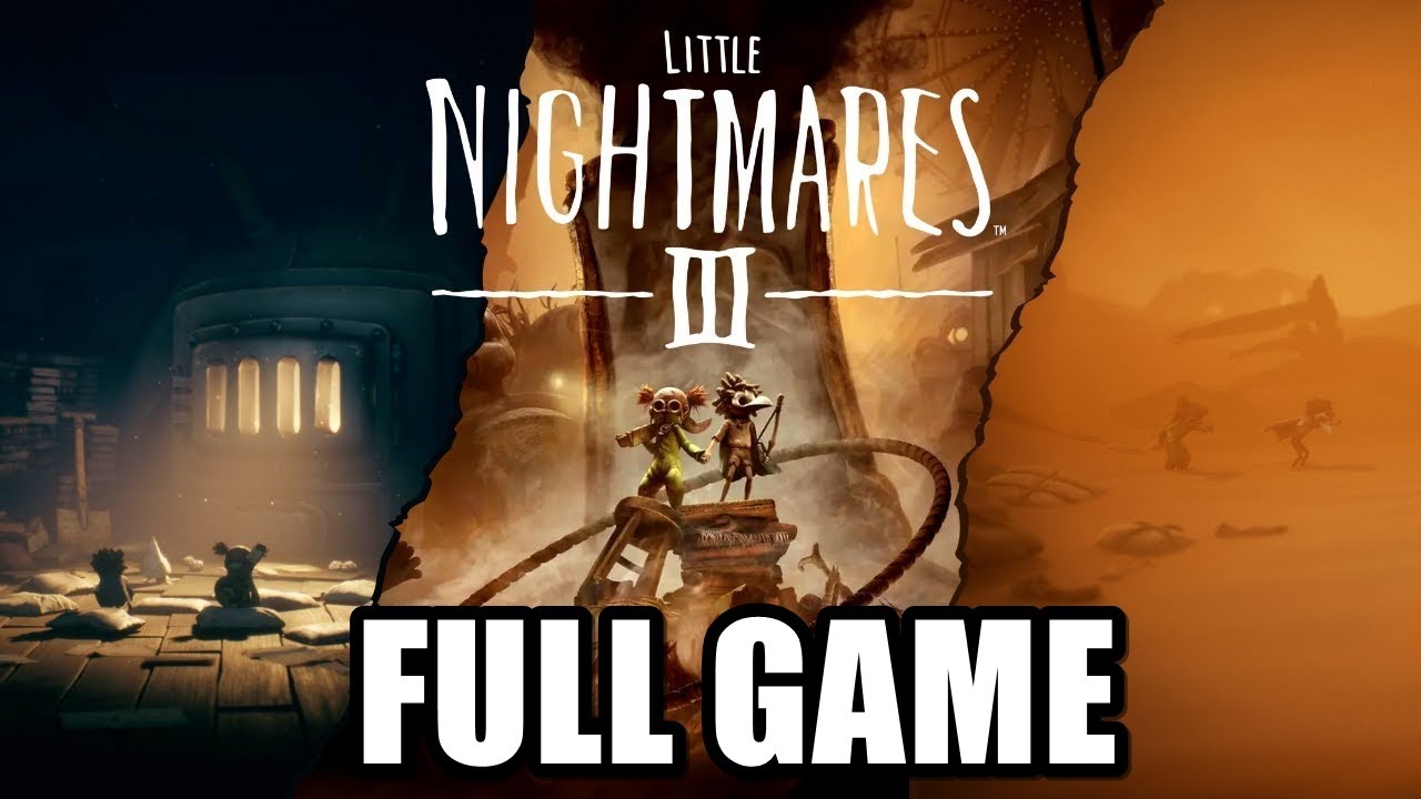 Little Nightmares 3 Full Game – All Chapters, Bosses & Ending
