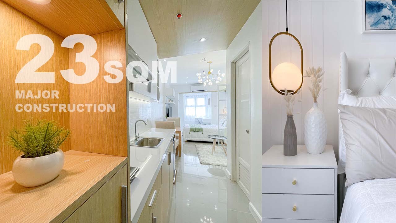 Interior Design/Victoria De Manila 2 /Php 890,000 / Major Complete Construction Works